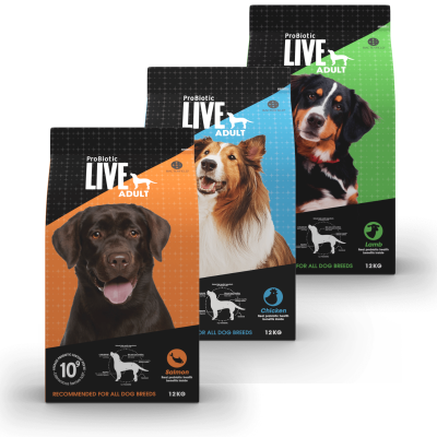 ProBiotic LIVE ProBiotic LIVE großes schmackhaftes Probierpaket für Hunde