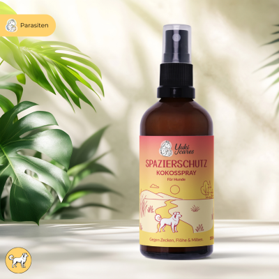 Thumbnail 2: Yuki cares Kokosspray Spazierschutz - Zeckenschutz für Hunde