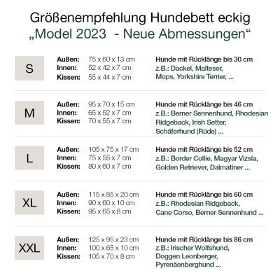 Thumbnail 6: HOUND&NATURE SET: Hundebett BERN S taupe + wasserfestem kuscheligen Fleece-Matratzenüberzug