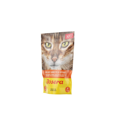 Josera JOSERA Soup Huhn mit Karotte & Spinat 16 x 70 g