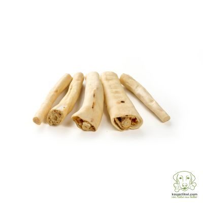 kauartikel.com Ochsen-Schwanz, 12cm - Hunde-Kauartikel - Hunde-Snack - Kausnack vom Ochsen - Leckerli vom Rind