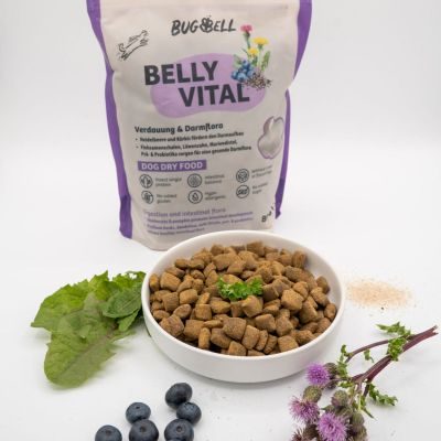 Thumbnail 2: BugBell Trockenfutter mit Insekten für Magen & Darm