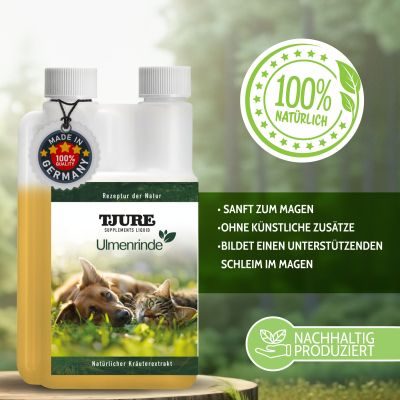 Thumbnail 4: TJURE TJURE - Ulmenrinde Liquid 250 ml | Naturkraft für ein gutes Bauchgefühl