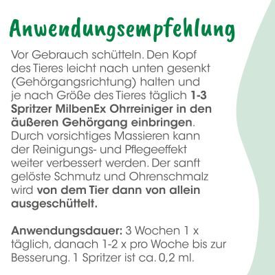 Thumbnail 2: insektoVet® MilbenEx Ohrreiniger 20 ml – Natürlicher Ohrreiniger mit Repellent-Wirkung gegen Milben