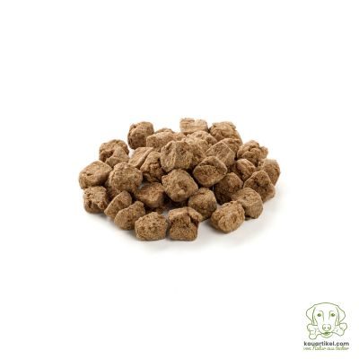 kauartikel.com Fleisch-Brocken - Hunde-Kauartikel - Hunde-Snack - Kausnack - Leckerli - Geflügel + Rind - Trainingssnack