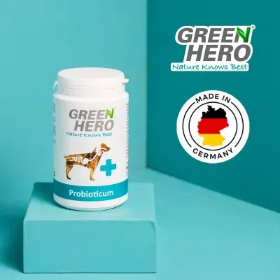 Thumbnail 5: Greenhero GreenHero® Probioticum für Hunde 120 Tabletten zur Darmsanierung und Darmpflege