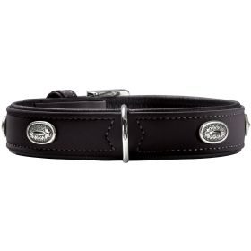 HUNTER Halsband Softie Stone L (65), schwarz