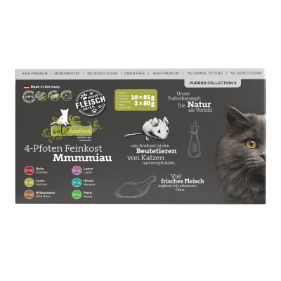 Thumbnail 3: catz finefood® catz finefood® PURRRR Collection II 12 x 85g