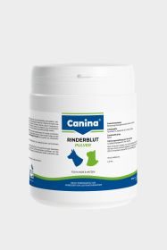 Canina Rinderblutpulver für Hunde & Katzen 250 g