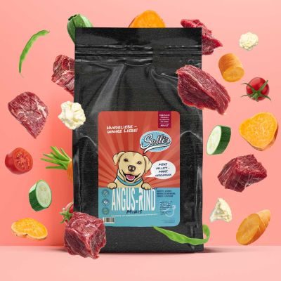 Thumbnail 5: Sollis Hundetrockenfutter für kleine Hunde mit Angus-Rind 2 kg