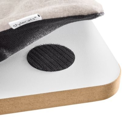 Thumbnail 8: stylecats® Kratzbaum Owen 3 Liegeflächen & Kratzfläche (L) 145 cm, weiß/grau/grau