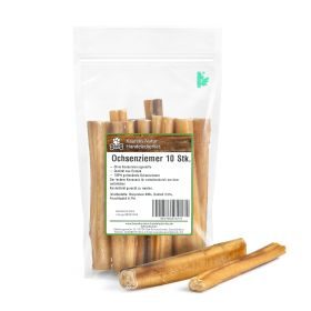 Kaureks Natur Hundeleckerlies Ochsenziemer 10 Stk