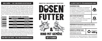 Thumbnail 6: Schnauze & Co. 800 g