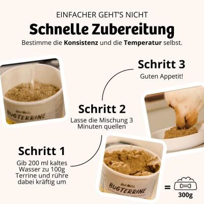 Thumbnail 9: BugBell Nassfutter mit Insekten zur Entspannung