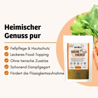 Thumbnail 5: BugBell Veganes Topping Hautpflege
