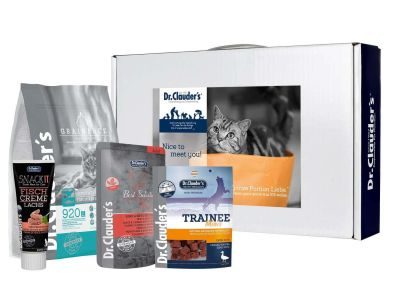 Dr.Clauder´s Nice to Meet you Box Katze
