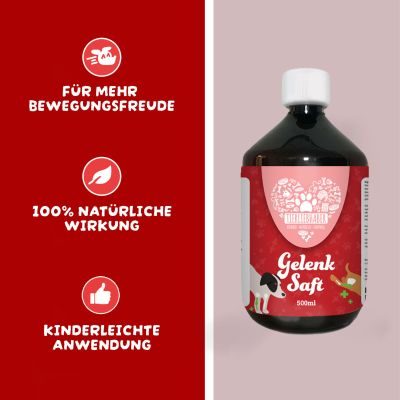 Thumbnail 2: Tierliebhaber Gelenk Saft für Hunde - Für gesunde Gelenke und mehr Bewegungsfreude