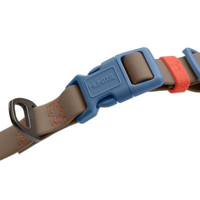 Thumbnail 4: HUNTER Halsung Havanna M, taupe/rauchblau