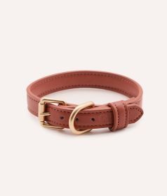CAFIDE Hundehalsband aus Veganem Leder, Jala