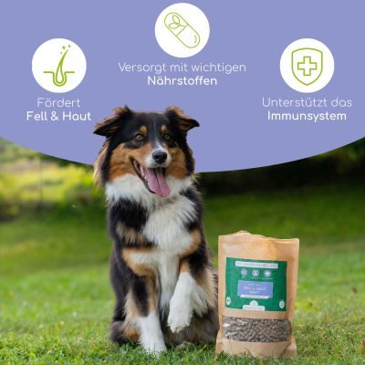 Thumbnail 6: Wolfsbacher Natur Bio Leinsamen Pellets