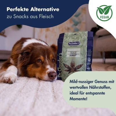 Thumbnail 4: Dr.Clauder’s Dr.Clauder´s Trainee Snack Hanf 80g