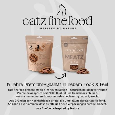 Thumbnail 4: catz finefood® catz finefood® MEATZ HIRSCH 45g