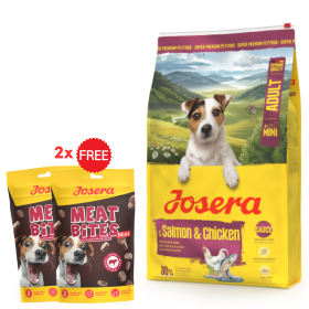 Josera Mini Adult Salmon & Chicken Bundle