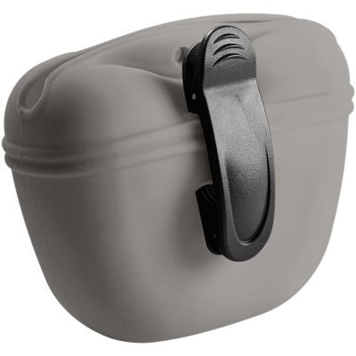 Thumbnail 2: HUNTER Silikon Snackbeutel Sansibar Morsum S, grau/beige