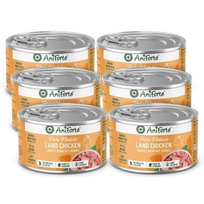 Thumbnail 10: AniForte Nassfutter Land Chicken  – Zartes Huhn mit Kürbis