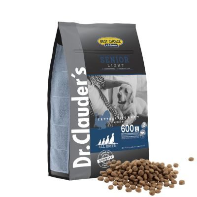 Dr.Clauder´s Best Choice Senior Light 4kg