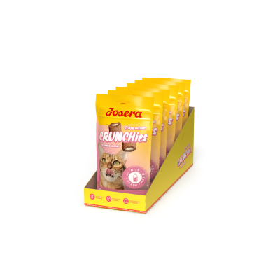 Josera Crunchies with Milk 6x60g