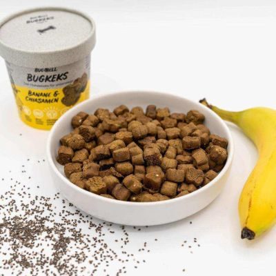Thumbnail 4: BugBell Hundekekse mit Insekten für Sporthunde
