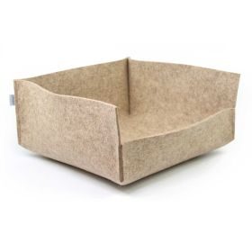 stylecats® Katzenbett Groovie geschlossen XS (35 x 35 cm), anthrazit