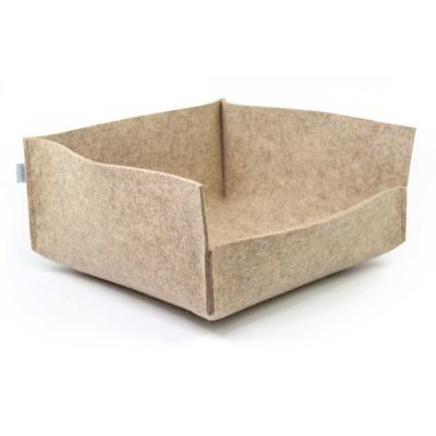 Thumbnail 1: stylecats® Katzenbett Groovie geschlossen XS (35 x 35 cm), anthrazit