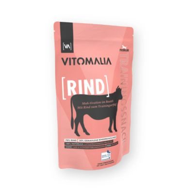 Thumbnail 2: Vitomalia Trainingssnacks Rind - 500g