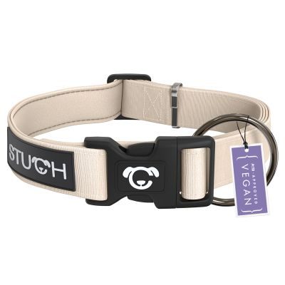 Thumbnail 3: STUCH Hundehalsband gepolstert - Beige - S