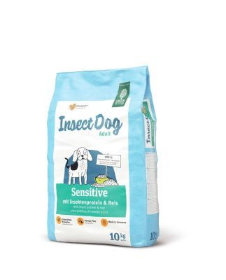 Green Petfood InsectDog sensitive 10kg