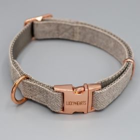 Lucky Hearts™ Halsband Rosé  Beige / XS