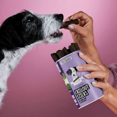 Thumbnail 3: Tierliebhaber Chillout Sticks für Hunde - Natürliche Beruhigungshilfe. Bei Unruhe, Nervosität & Angst