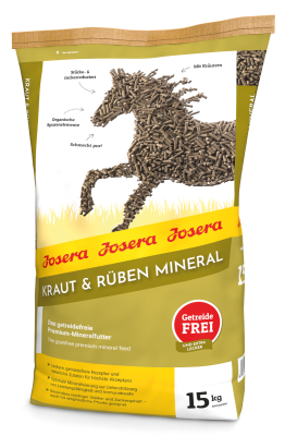 Josera Josera Kraut & Rüben Mineral 15 kg