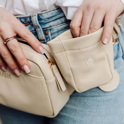 Thumbnail 4: Vitomalia Gassi Bauchtasche - Beige