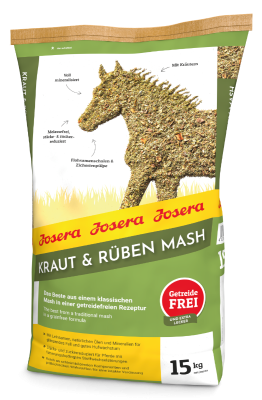 Bild 1 von 1: Josera Kraut & Rüben Mash 15kg
