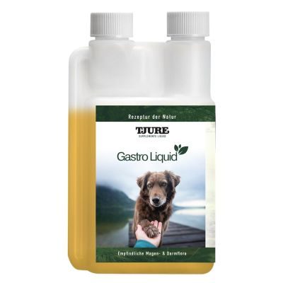 TJURE TJURE - Gastro Liquid - 500 ml | Ursachenbekämpfung bei Durchfall |  unterstützt die Verdauung