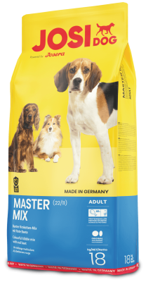 JosiDog Master Mix – Hundefutter – ausgewogen – 5x900g