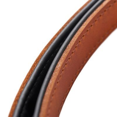 Thumbnail 3: HUNTER Verstellbare Führleine Comfort 15/200, cognac/schwarz