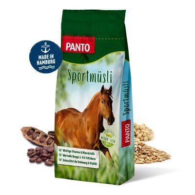 Thumbnail 1: PANTO Sportmüsli mit Wisan-Lein 20kg