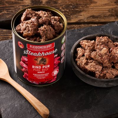 Thumbnail 2: Fleischeslust Steakhouse Rind pur 6 x 800 g