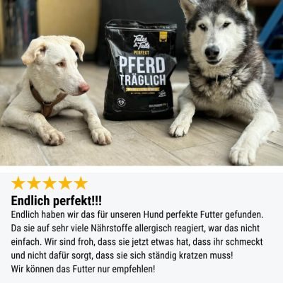 Thumbnail 11: Tales & Tails Perfekt PferdTräglich Softtrockenfutter - 4 kg