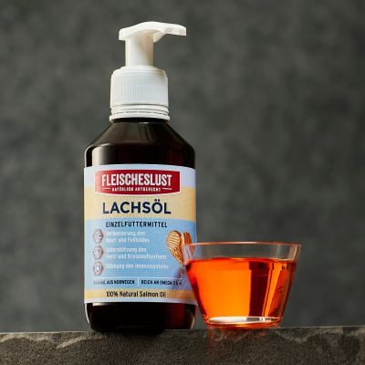 Fleischeslust Lachsöl 1000 ml