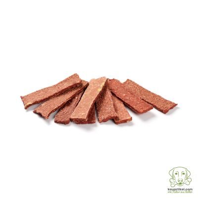 kauartikel.com Rinder-Fleischstreifen - Hunde-Kauartikel - Hunde-Snack - Kausnack - Leckerli vom Rind